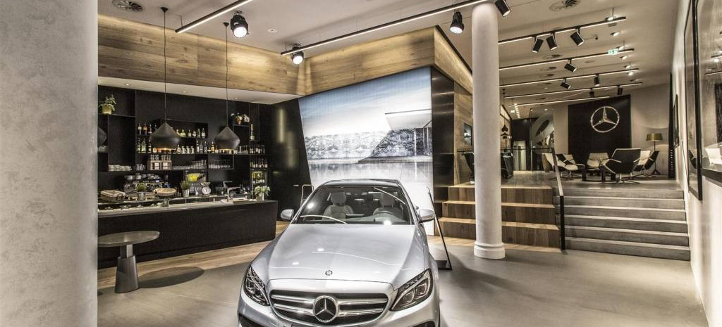 Mercedes-me-Store Hamburg