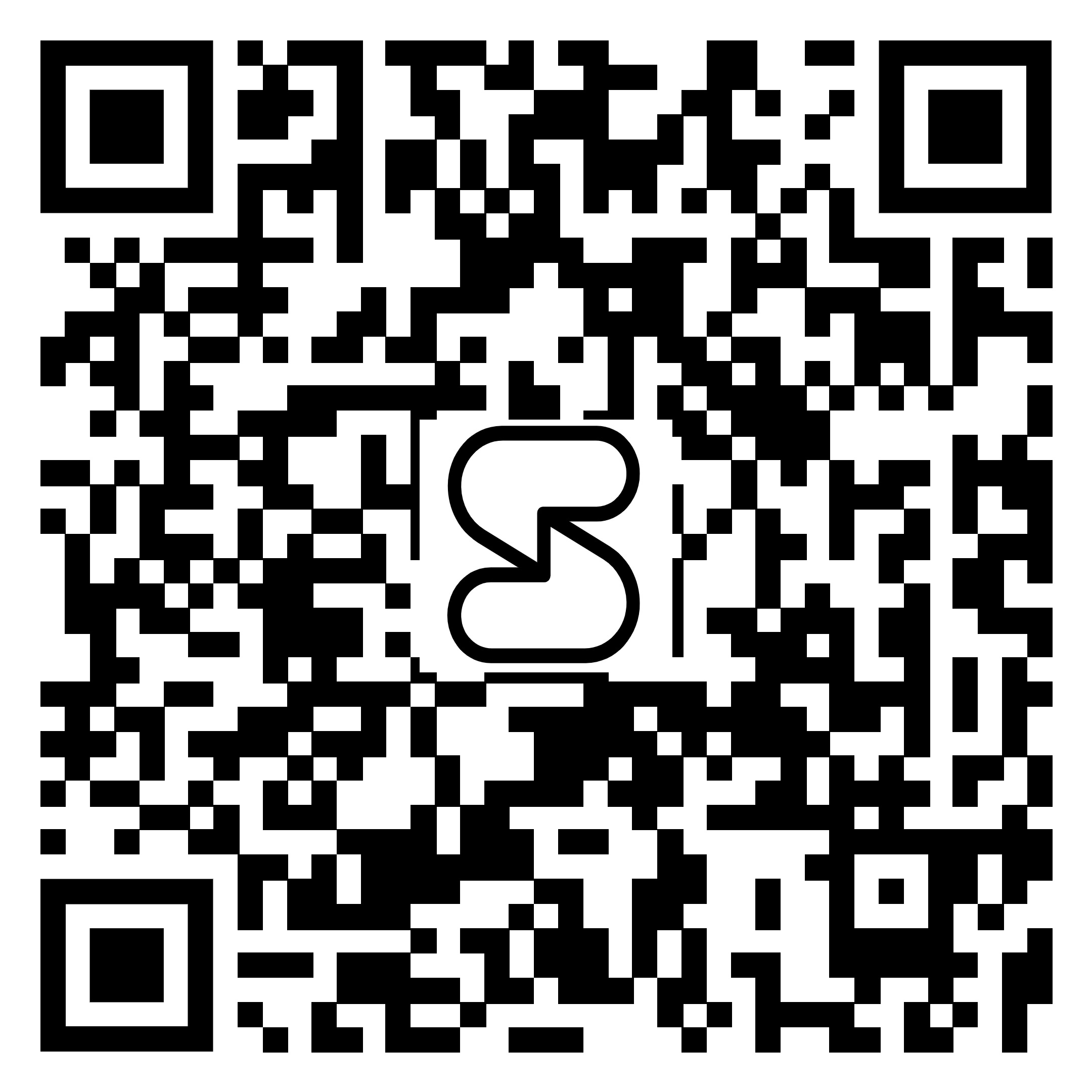 QR Code zum Einscannen in der Session App